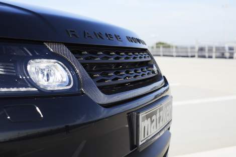 Carbon-Frontgrill - Range Rover Sport