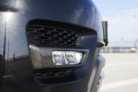 Carbon-Einfassung der Nebelscheinwerfer - Range Rover Sport