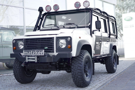 Leichtbau Rally-Motorhaube – Defender TDI, TD5 und TD4