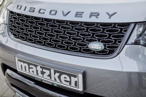 Dynamic-Kühlergrill, Narvik Black - Discovery 5