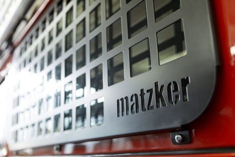 Matzker-Fensterschutz – Defender 90/110