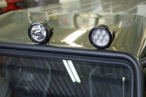 LED-Dachscheinwerfer, 120 mm - Defender