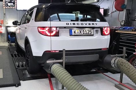 Leistungssteigerung TX4 – Discovery Sport TD4