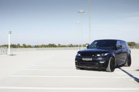 Matzker Sondermodell Range Rover Sport Carbon