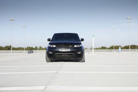 Matzker Sondermodell Range Rover Sport Carbon