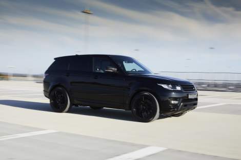 Matzker Sondermodell Range Rover Sport Carbon