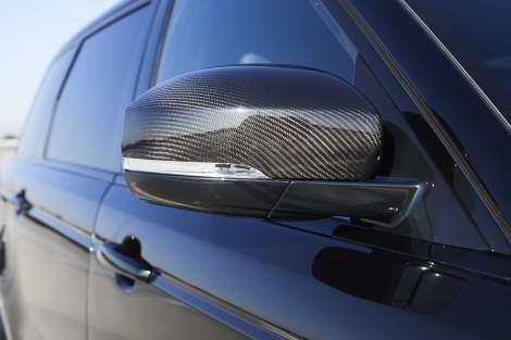 Matzker Sondermodell Range Rover Sport Carbon