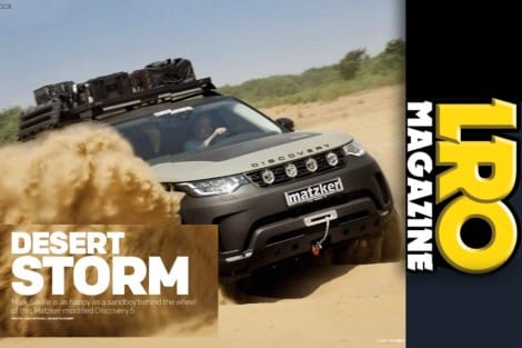 Land Rover Owner Magazine: Desert storm