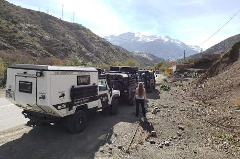 Impressionen einer Fernreise: Ein Familienausflug der Extraklasse!