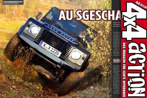 4x4 ACTION: Ausgeschaltet