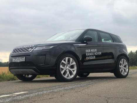 LM-Spurverbreiterung 25 mm - New Range Rover Evoque