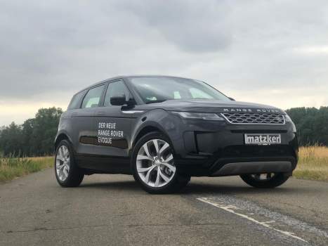 Sport Suspension Tieferlegung – New Range Rover Evoque