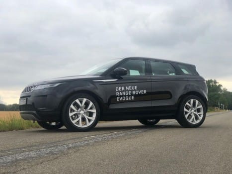 Sport Suspension Tieferlegung – New Range Rover Evoque