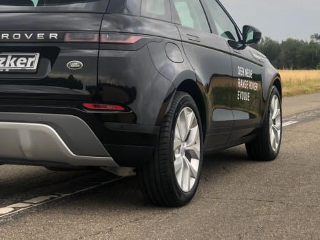 Sport Suspension Tieferlegung – New Range Rover Evoque