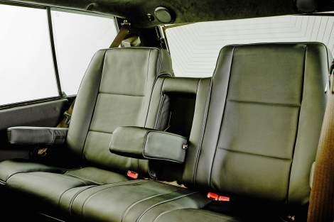 Vogue-Sitzpolster, Rücksitzbank – Range Rover Classic