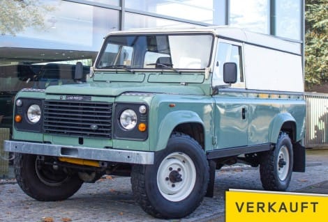 Land Rover 110 Tdi 200 Hardtop