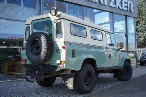 Land Rover 110 Tdi 200 Hardtop