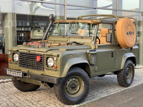 Land Rover Defender 90 300 Tdi Soft Top Wolf