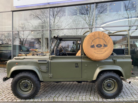 Land Rover Defender 90 300 Tdi Soft Top Wolf