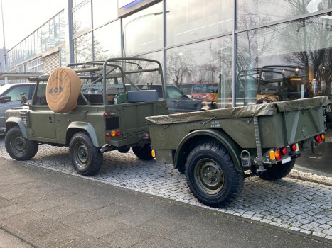 Land Rover Defender 90 300 Tdi Soft Top Wolf