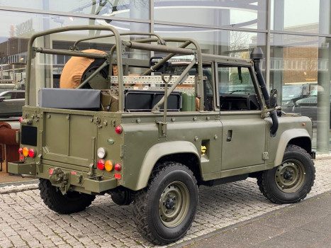 Land Rover Defender 90 300 Tdi Soft Top Wolf