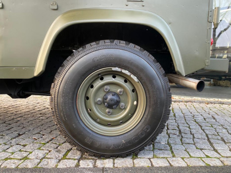 Land Rover Defender 90 300 Tdi Soft Top &quote;Wolf&quote;