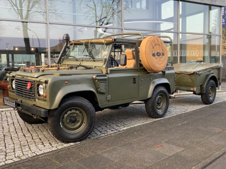 Land Rover Defender 90 300 Tdi Soft Top Wolf