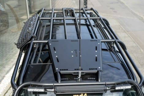 Matzker md4 Land Rover Defender 110 D240