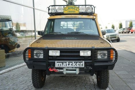 Land Rover Discovery Tdi 200 Camel Trophy 94