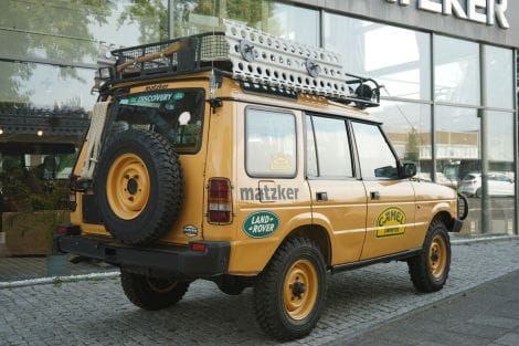 Land Rover Discovery Tdi 200 Camel Trophy 94