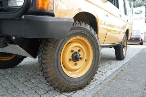 Land Rover Discovery Tdi 200 Camel Trophy 94