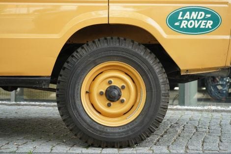 Land Rover Discovery Tdi 200 Camel Trophy 94