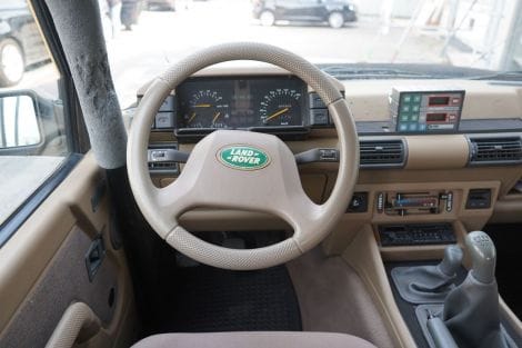 Land Rover Discovery Tdi 200 Camel Trophy 94