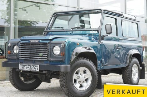 Land Rover Defender 90 50th Anniversary V8