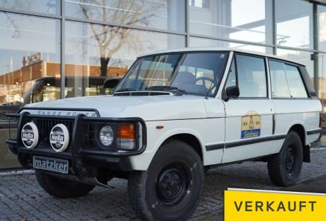 Range Rover Classic 3.5 V8 2-door