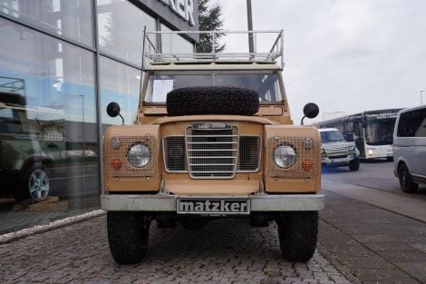 Land Rover 88 Series III Station Wagon Expedition