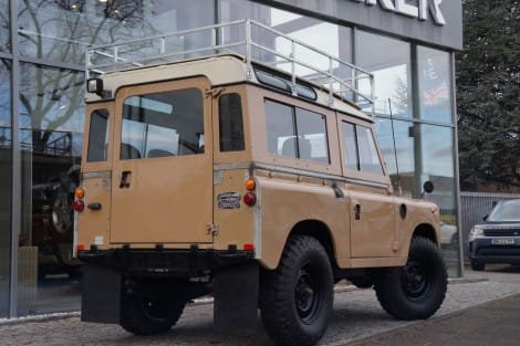 Land Rover 88 Series III Station Wagon Expedition