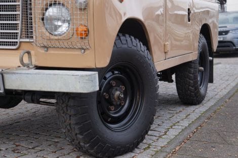 Land Rover 88 Series III Station Wagon Expedition