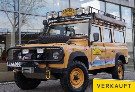 Land Rover Defender 110 Tdi 300 Camel Trophy