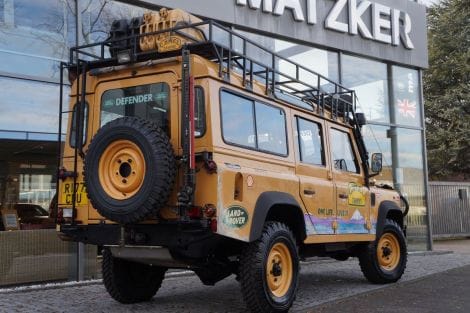 Land Rover Defender 110 Tdi 300 Camel Trophy