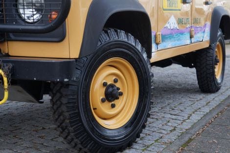 Land Rover Defender 110 Tdi 300 Camel Trophy