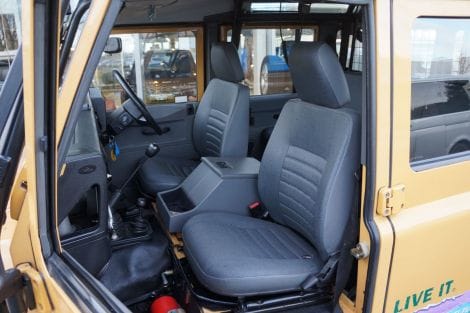 Land Rover Defender 110 Tdi 300 Camel Trophy