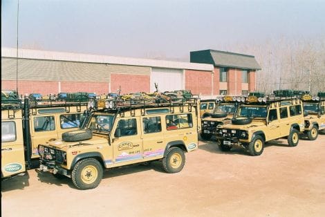 Land Rover Defender 110 Tdi 300 Camel Trophy