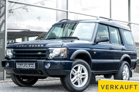 Land Rover Discovery 2 Td5 2.5 Sondermodell GANT MY2004