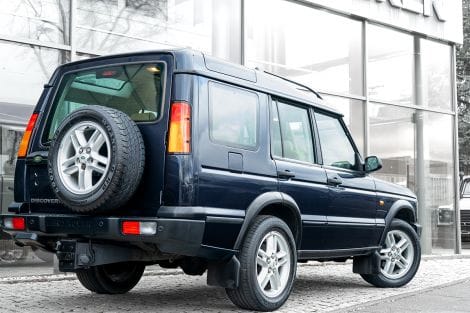 Land Rover Discovery 2 Td5 2.5 Sondermodell GANT MY2004