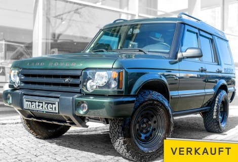 Land Rover Discovery 2 Td5 2.5 GANT Sondermodell, wie HSE