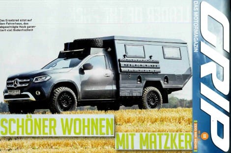 GRIP Magazin: mdx- Schöner wohnen mit Matzker