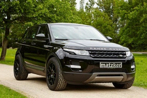Tipp: Performance-Package RX4 Range Rover Evoque
