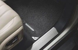 Gepäckraum Teppichmatte Ebony – Range Rover