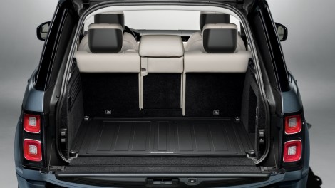 Gepäckraum Gummimatte – Range Rover